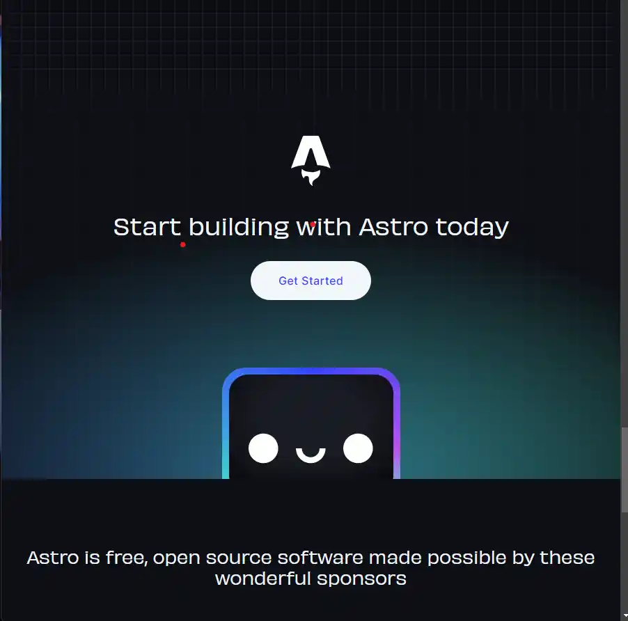 Astroのマスコット、ヒューストン